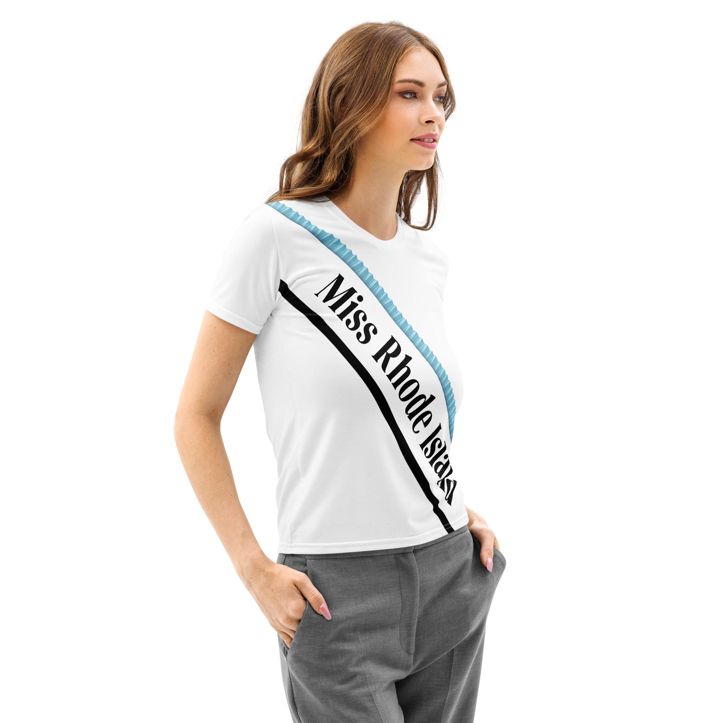 The Real Housewives of Rhode Island T-Shirt Miss Rhode Island Sash