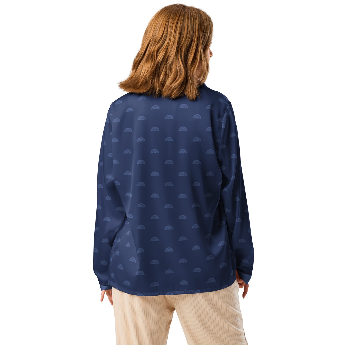 Sunday Today with Willie Geist Women’s Pajama Top Logo