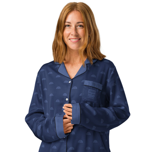 Sunday Today with Willie Geist Women’s Pajama Top Logo