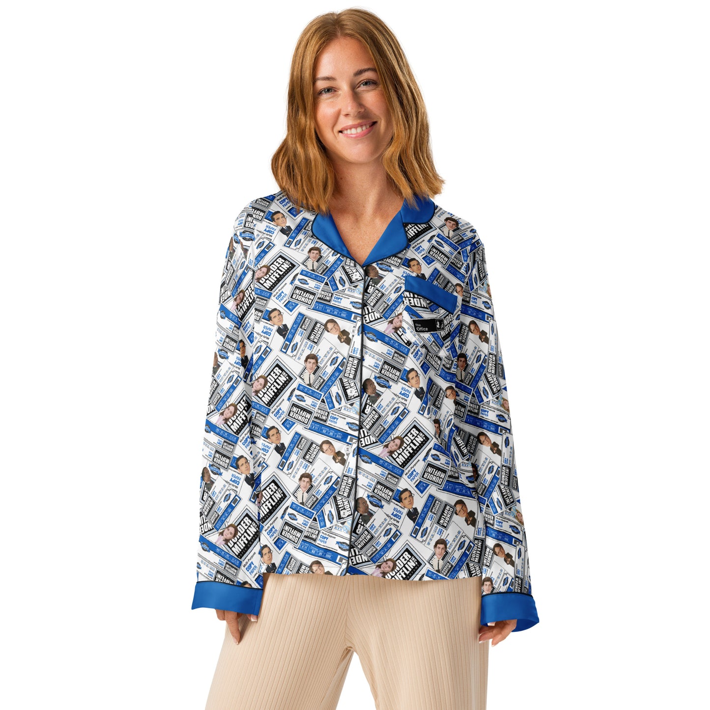 The Office Women’s Pajama Top Dunder Mifflin