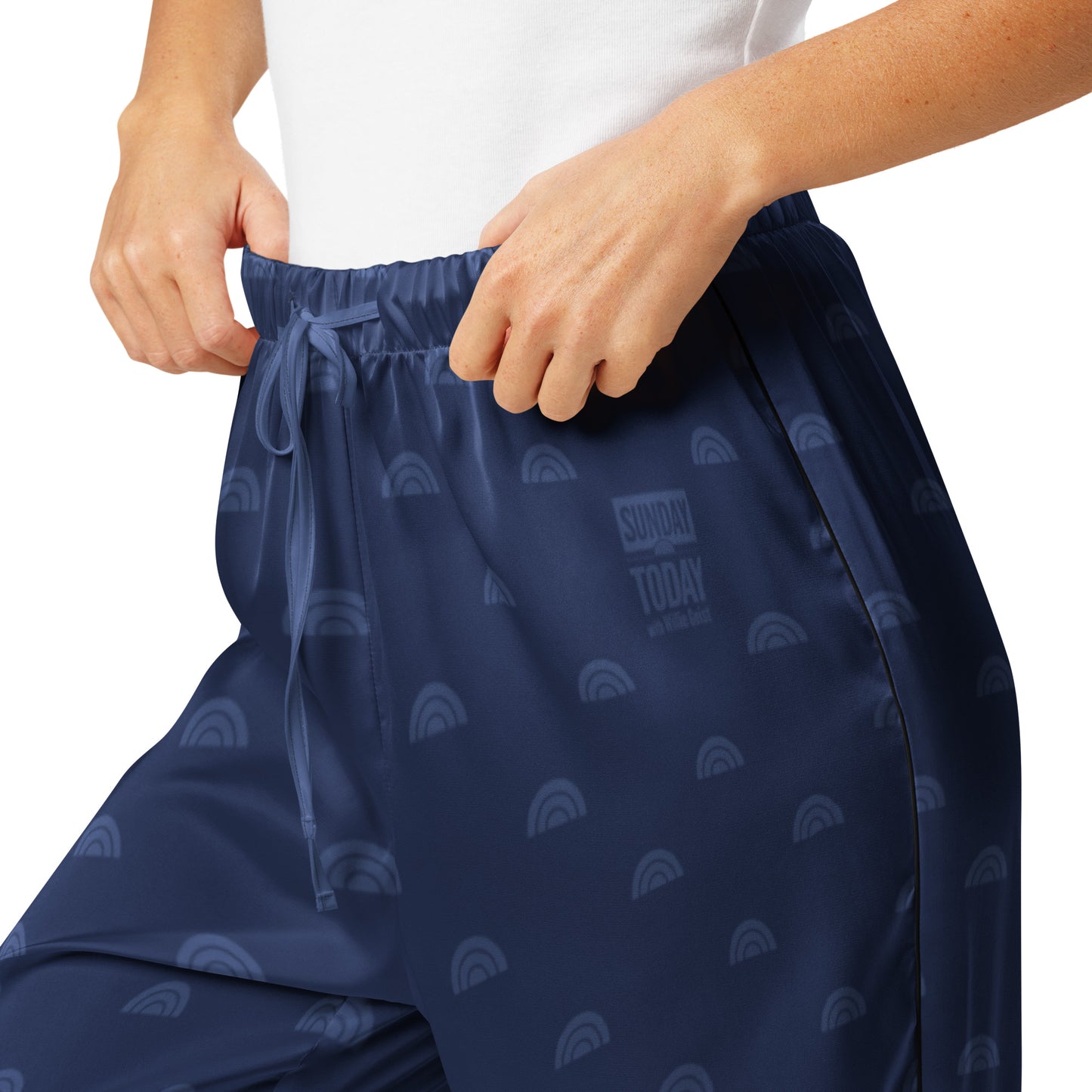 Sunday Today with Willie Geist Women’s Pajama Pant Logo