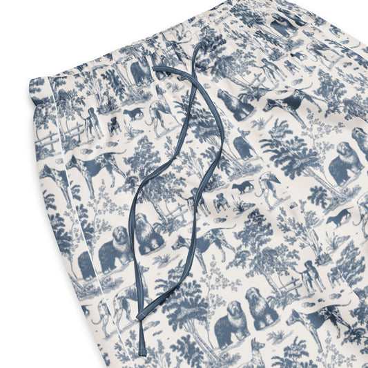Sense and Sensibility Women's Dog Toile Pajama Pants