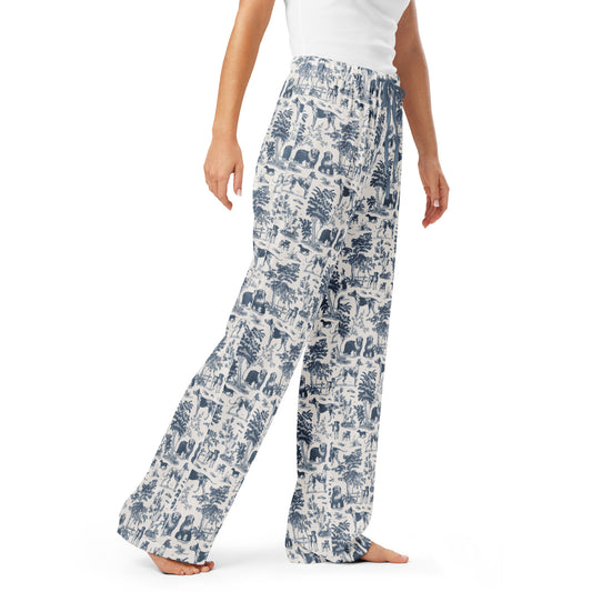 Sense and Sensibility Women's Dog Toile Pajama Pants
