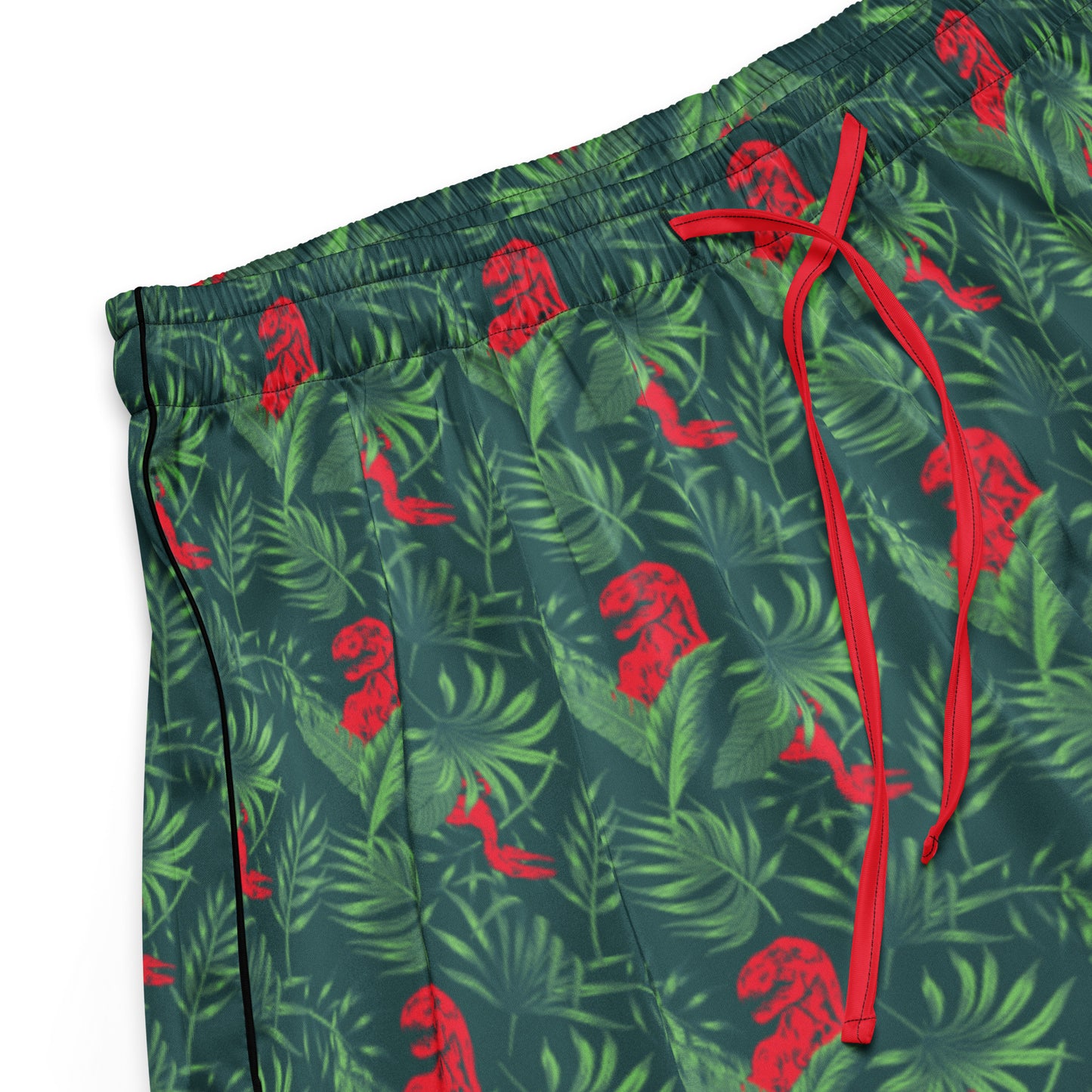 Jurassic Park Pajama Shorts Jungle