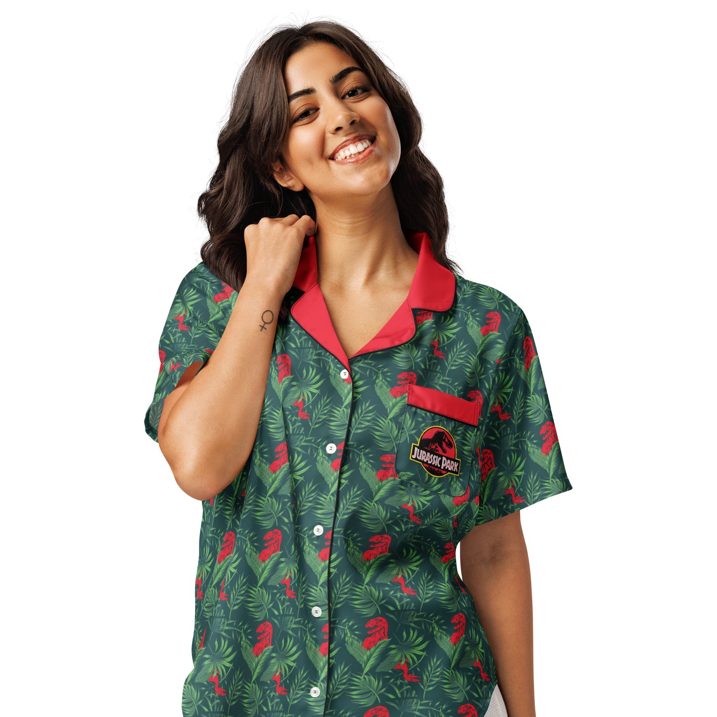 Jurassic Park Women’s Pajama Top Jungle