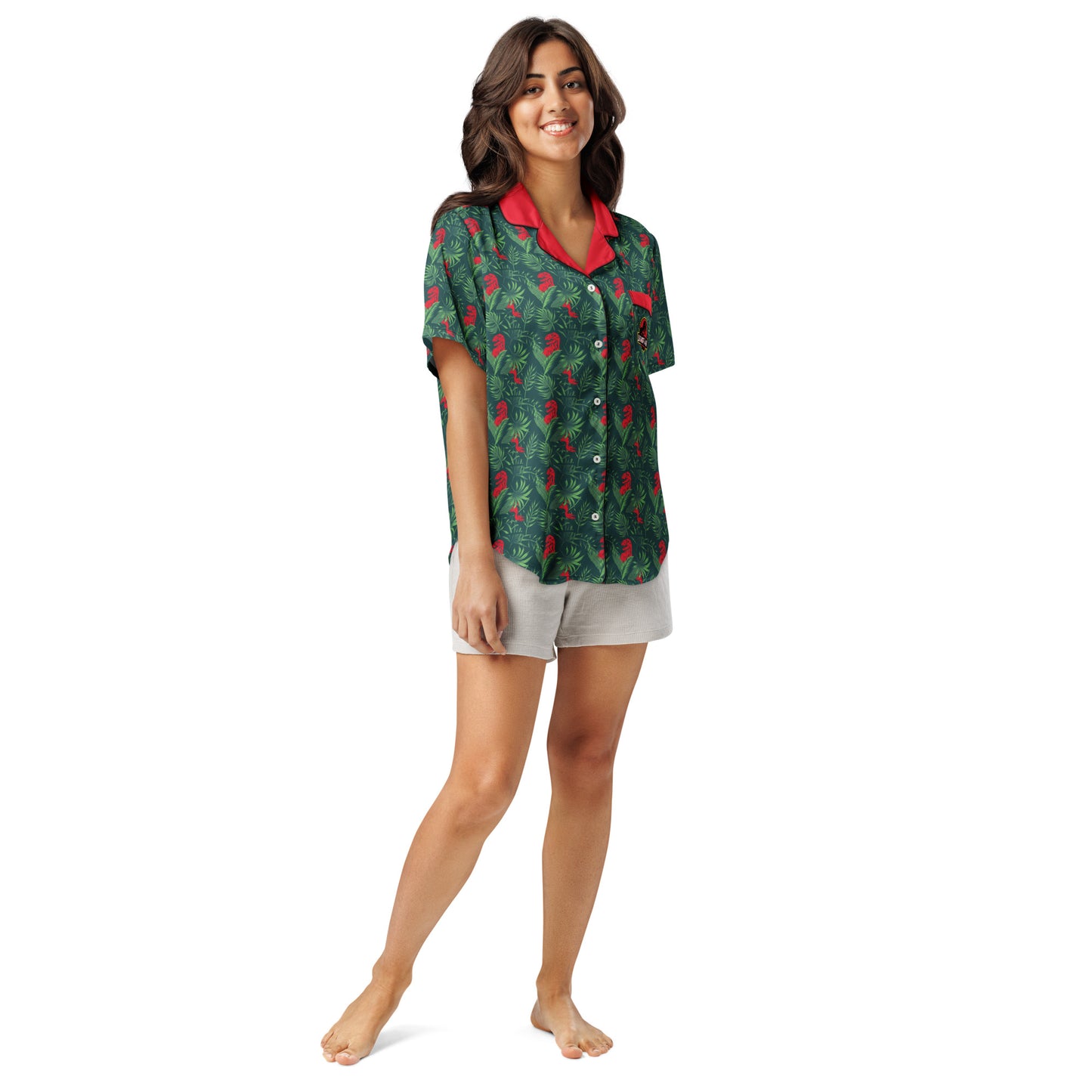 Jurassic Park Women’s Pajama Top Jungle