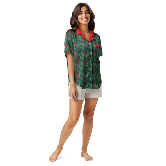 Jurassic Park Women’s Pajama Top Jungle
