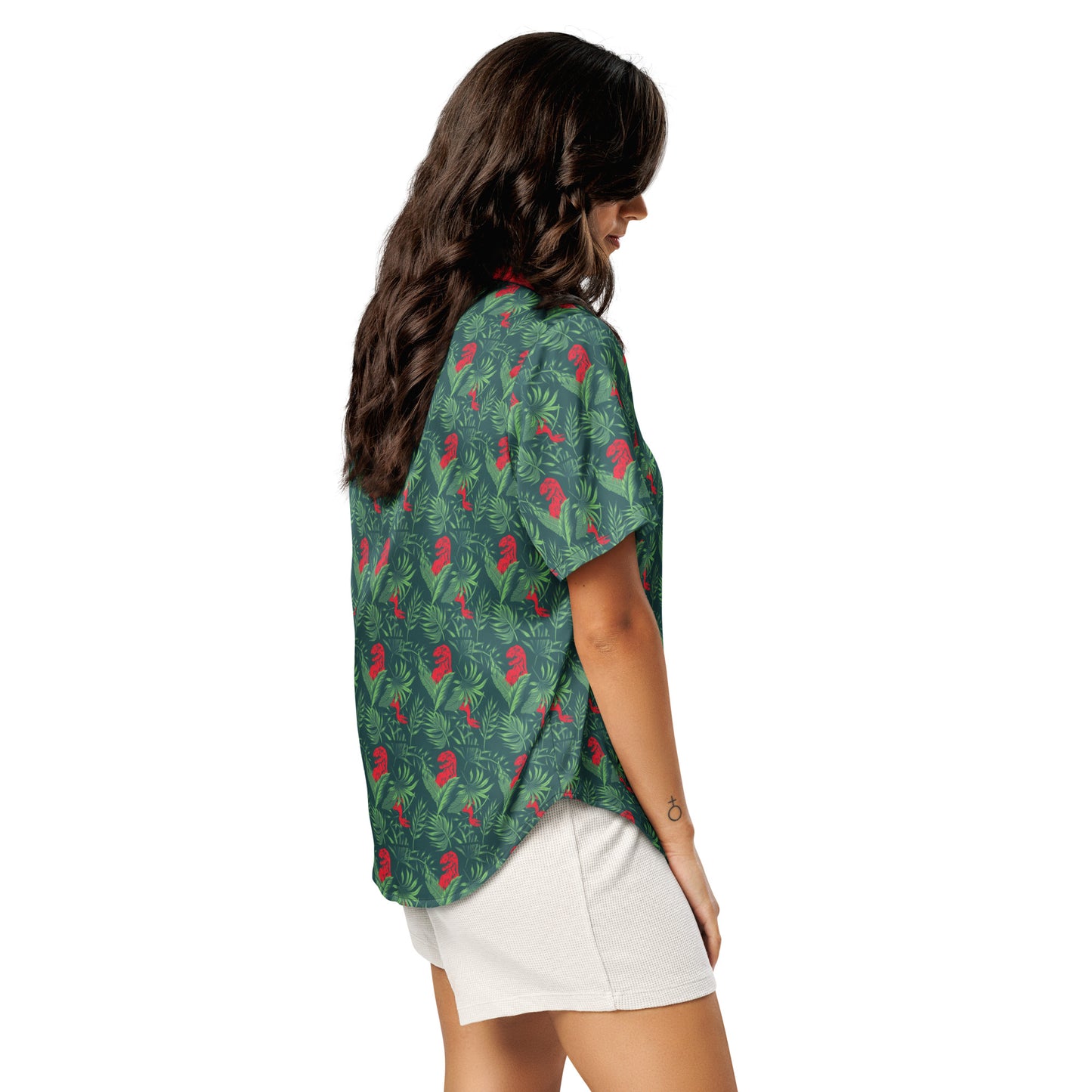 Jurassic Park Women’s Pajama Top Jungle