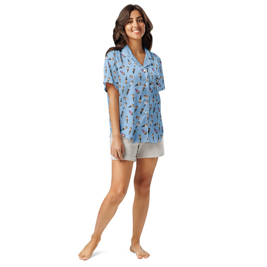 The Office Women’s Pajama Top Characters