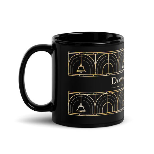 Downton Abbey: The Grand Finale Deco Black Mug 11 oz