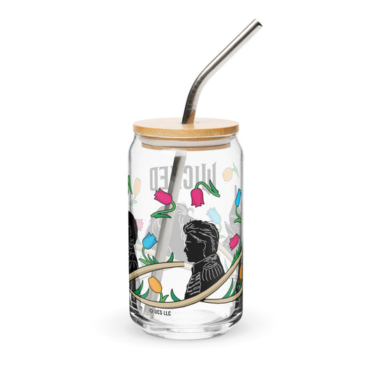 Wicked: For Good Follow The Yellow Brick Road Can-Shaped Glass