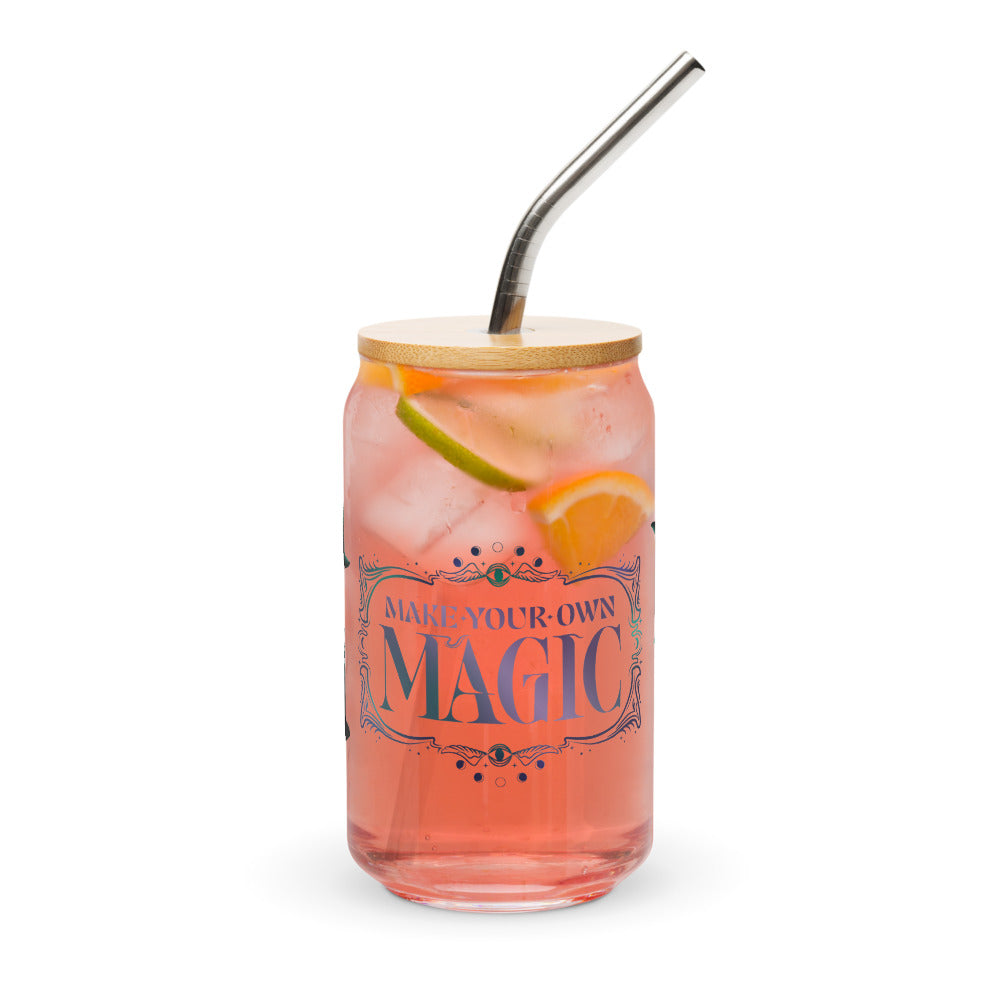 Magic Blue Can Wicked Make Your Own Magic Can Glass