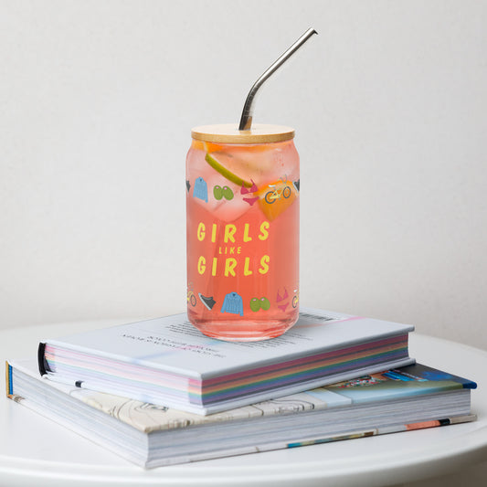 Girls Like Girls Icon Glass