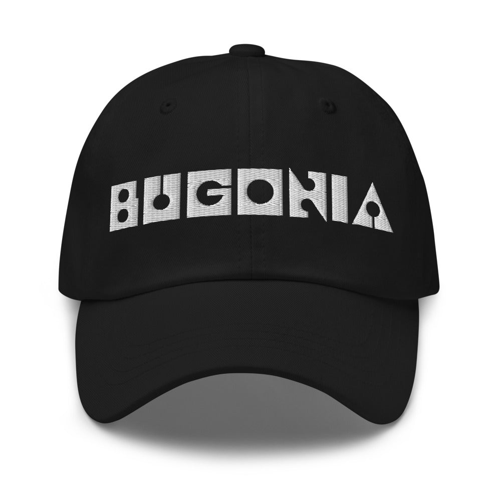 Bugonia Logo Embroidered Hat Black