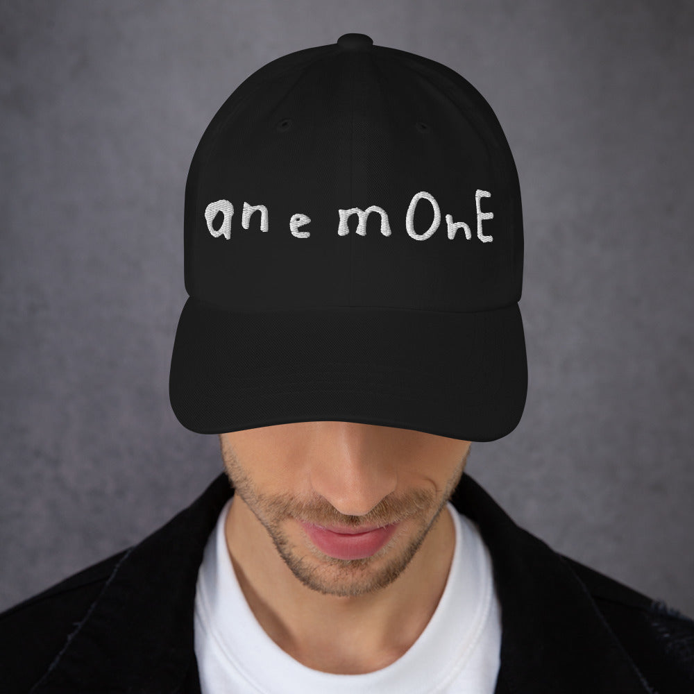 Anemone Embroidered Logo Hat