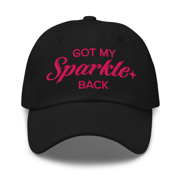 The Valley Embroidered Hat Got My Sparkle Back