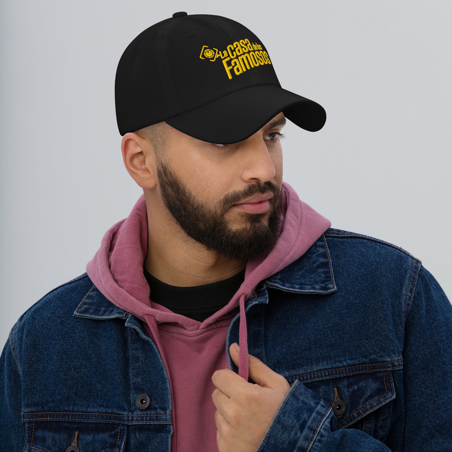 La Casa De Los Famosos Hat Logo Embroidered