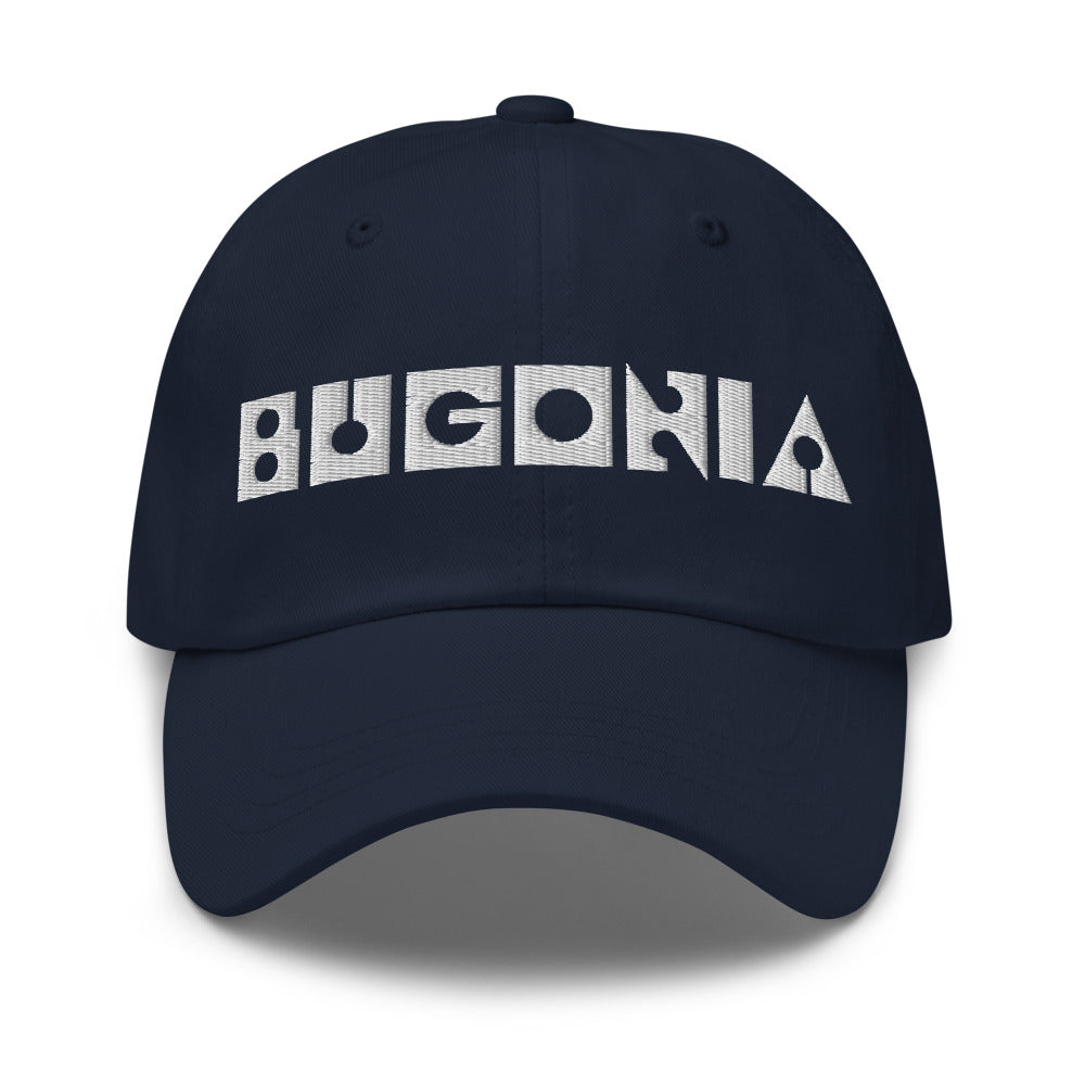 Bugonia Logo Embroidered Hat Dark Navy