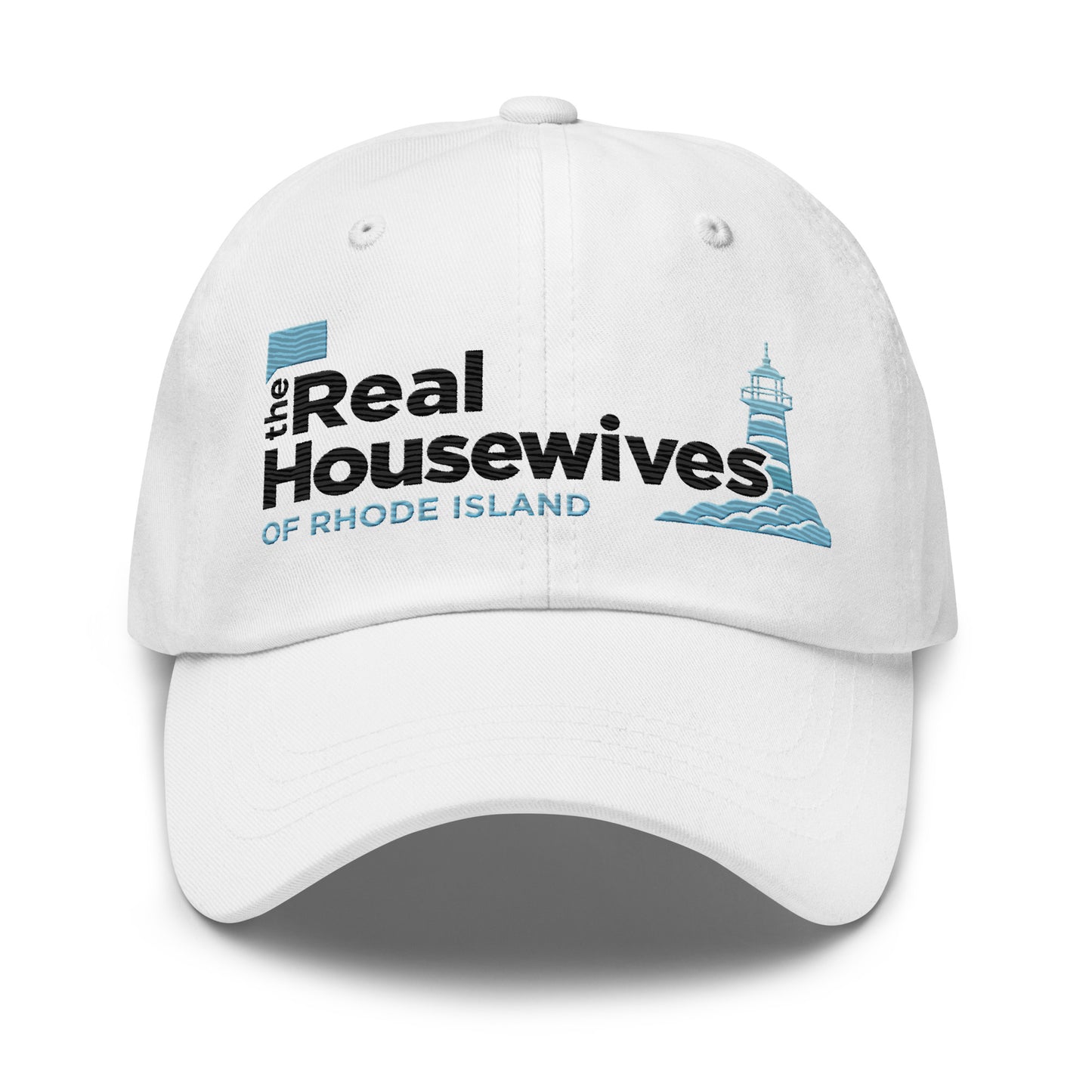 The Real Housewives of Rhode Island Hat Logo Embroidered