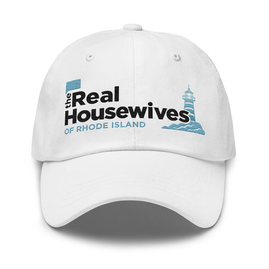 The Real Housewives of Rhode Island Hat Logo Embroidered