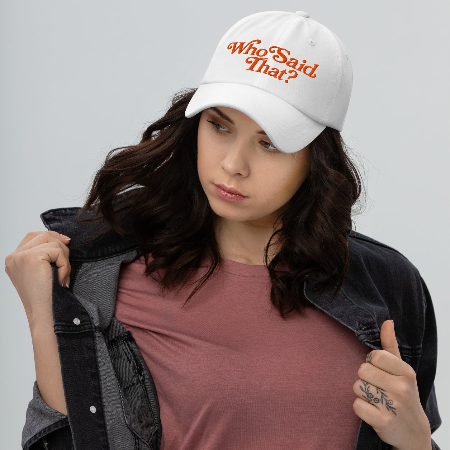 The Real Housewives Ultimate Girls Trip Hat Who Said That?