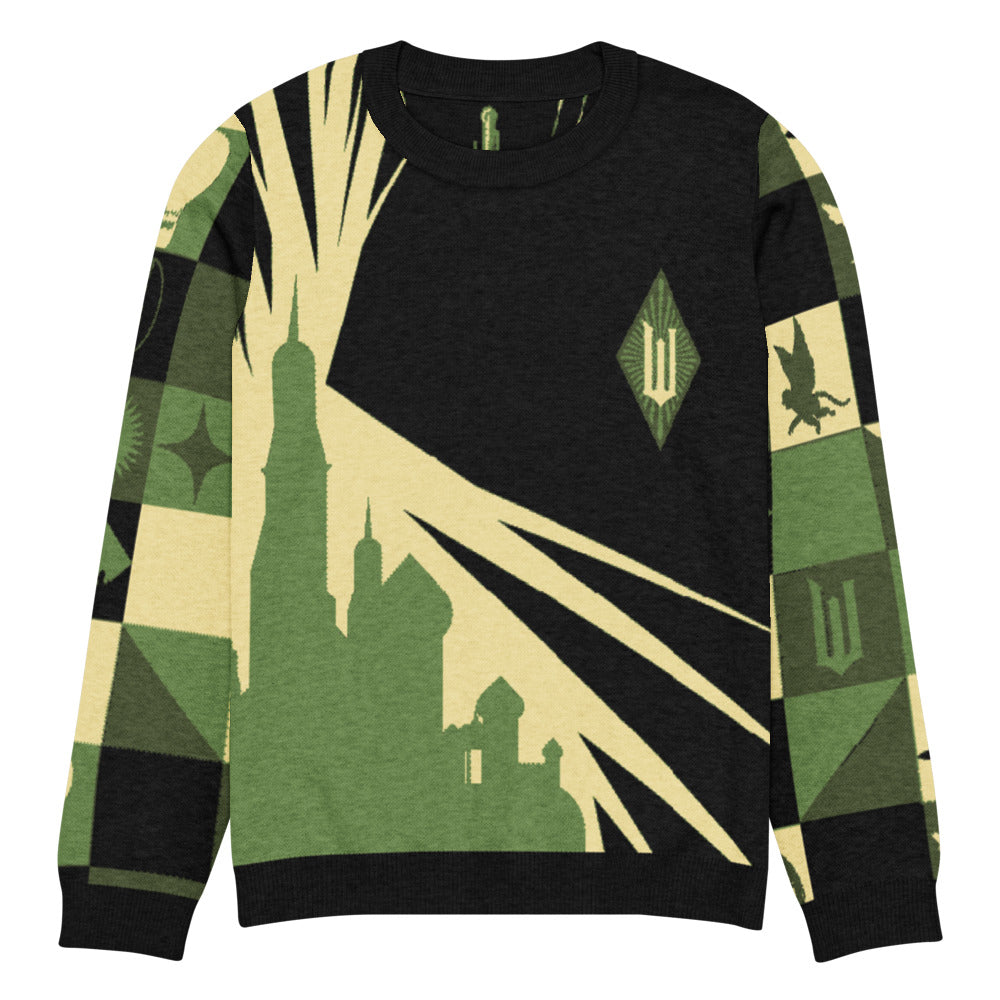 Wicked: For Good Knit Sweater of Emerald City