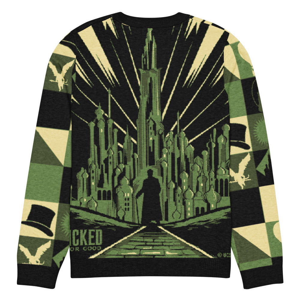 Wicked: For Good Knit Sweater of Emerald City