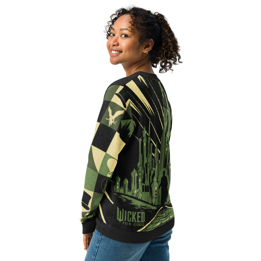 Wicked: For Good Knit Sweater of Emerald City