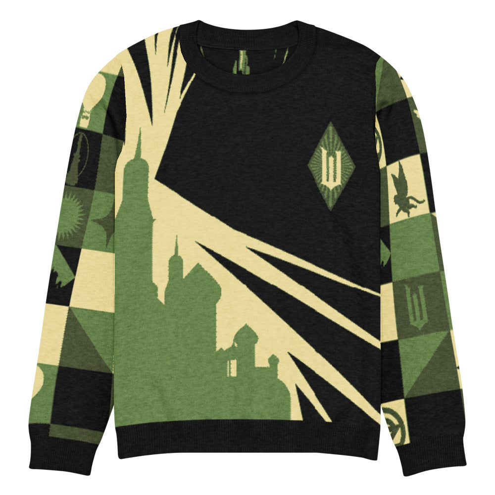 Wicked: For Good Knit Sweater of Emerald City