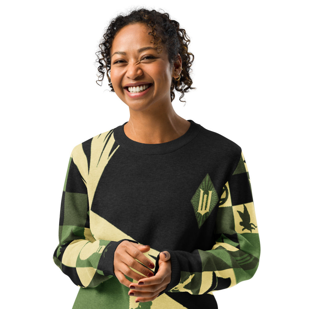 Wicked: For Good Knit Sweater of Emerald City