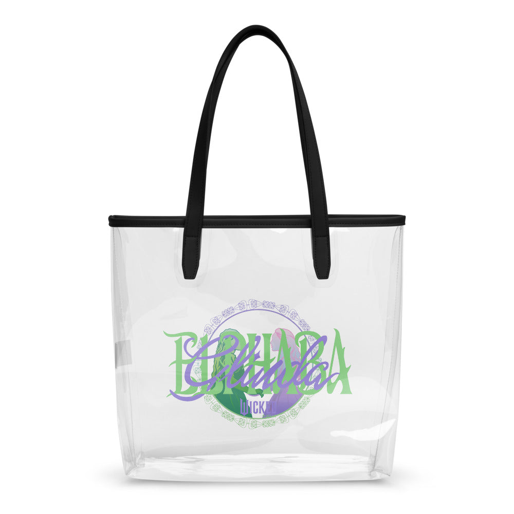 Wicked Clear Tote Bag Because I Knew You