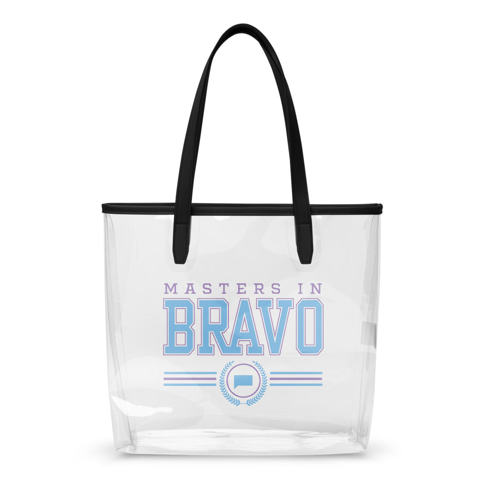 Bravo Gear Clear Tote Bag Masters In Bravo