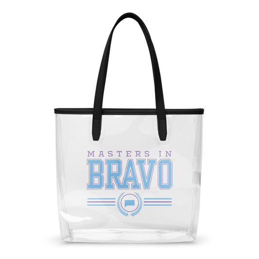 Bravo Gear Clear Tote Bag Masters In Bravo