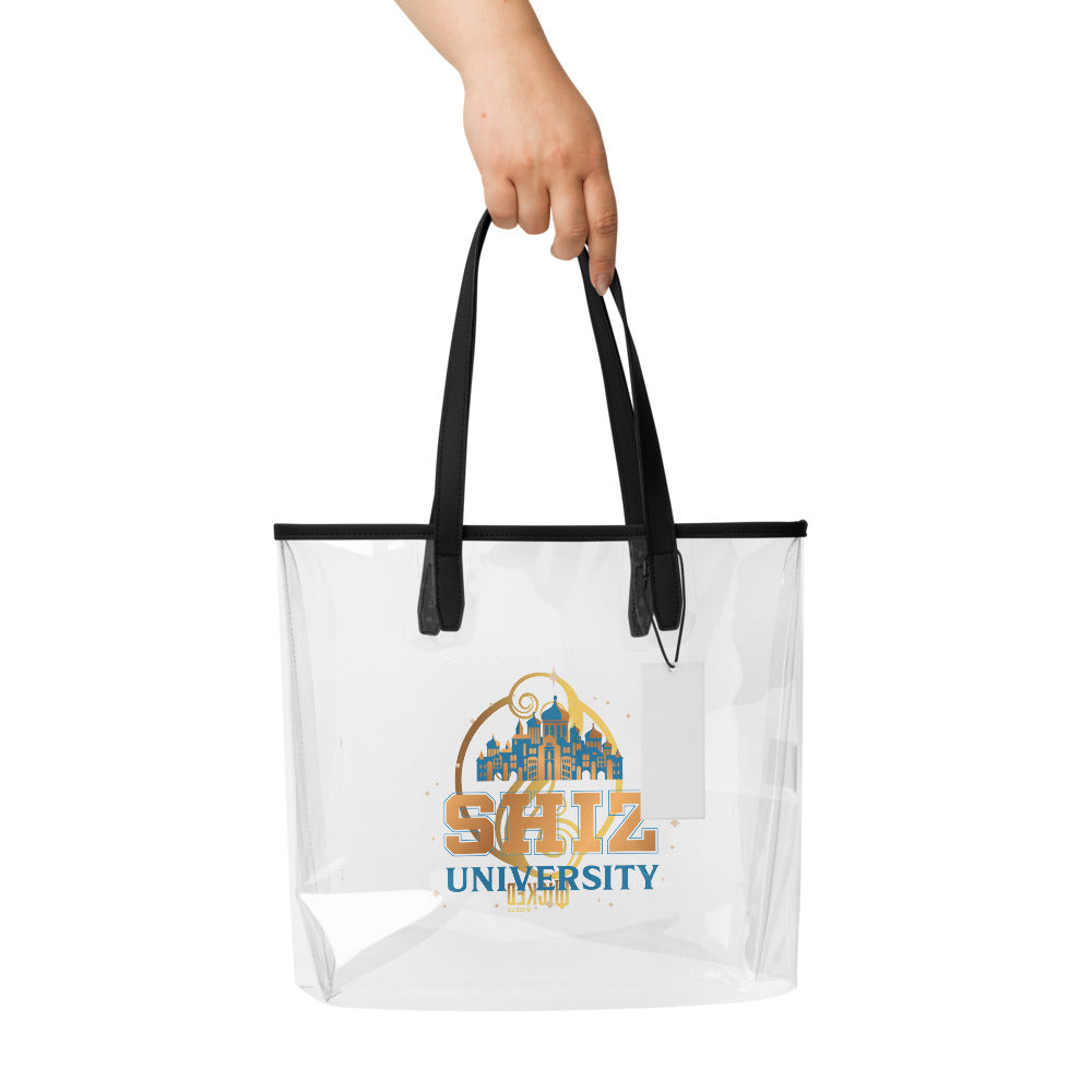 Wicked Clear Tote Bag Shiz University