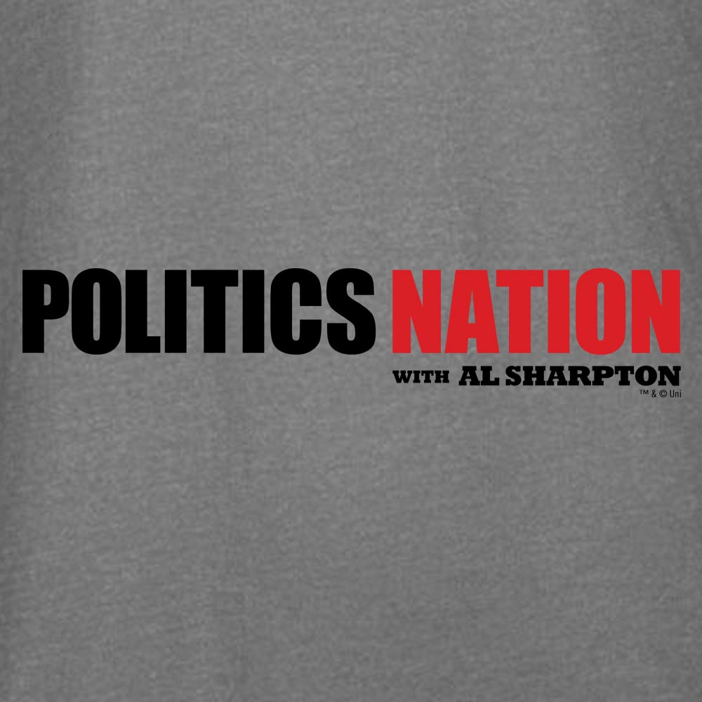 PoliticsNation LOGO Lightweight Crewneck Sweatshirt