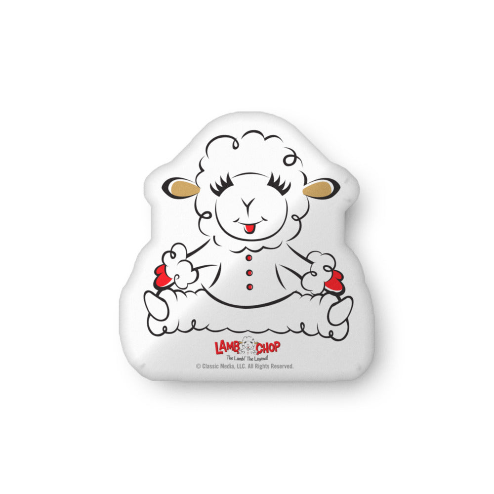 Lamb Chop Pillow