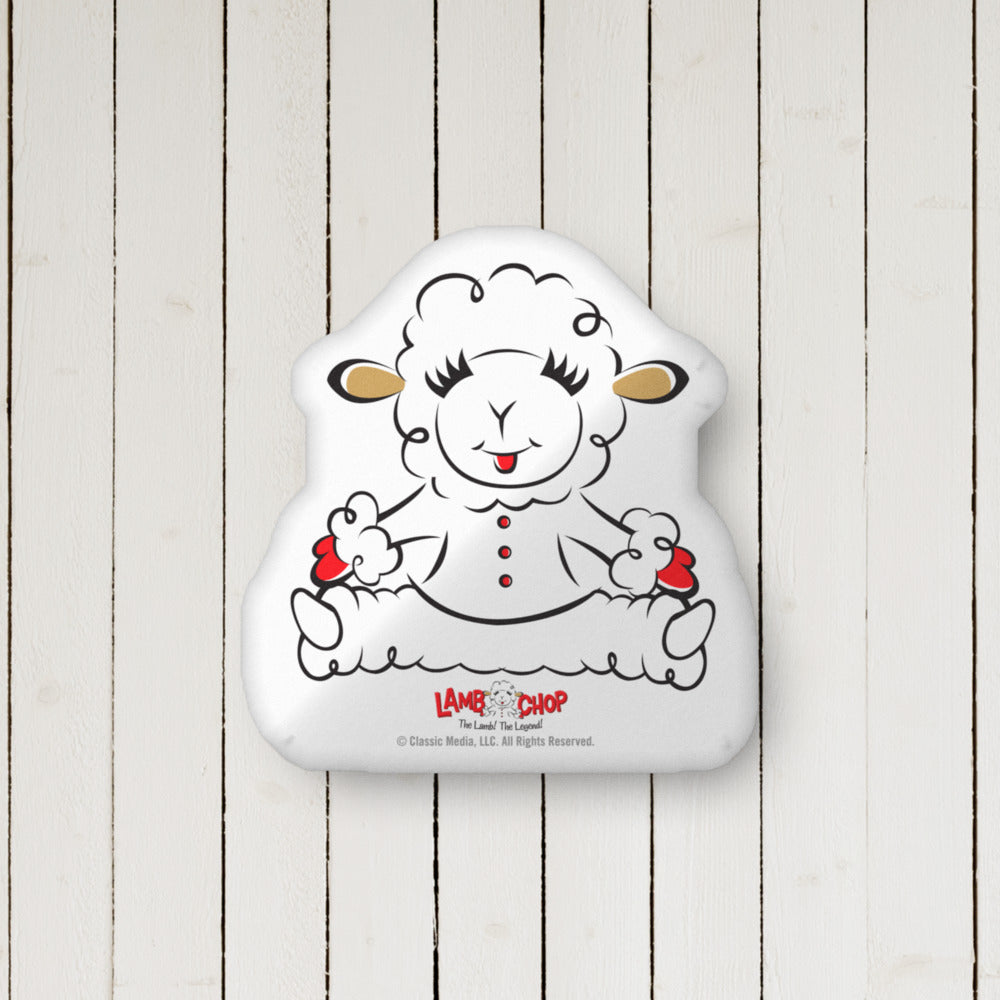 Lamb Chop Pillow