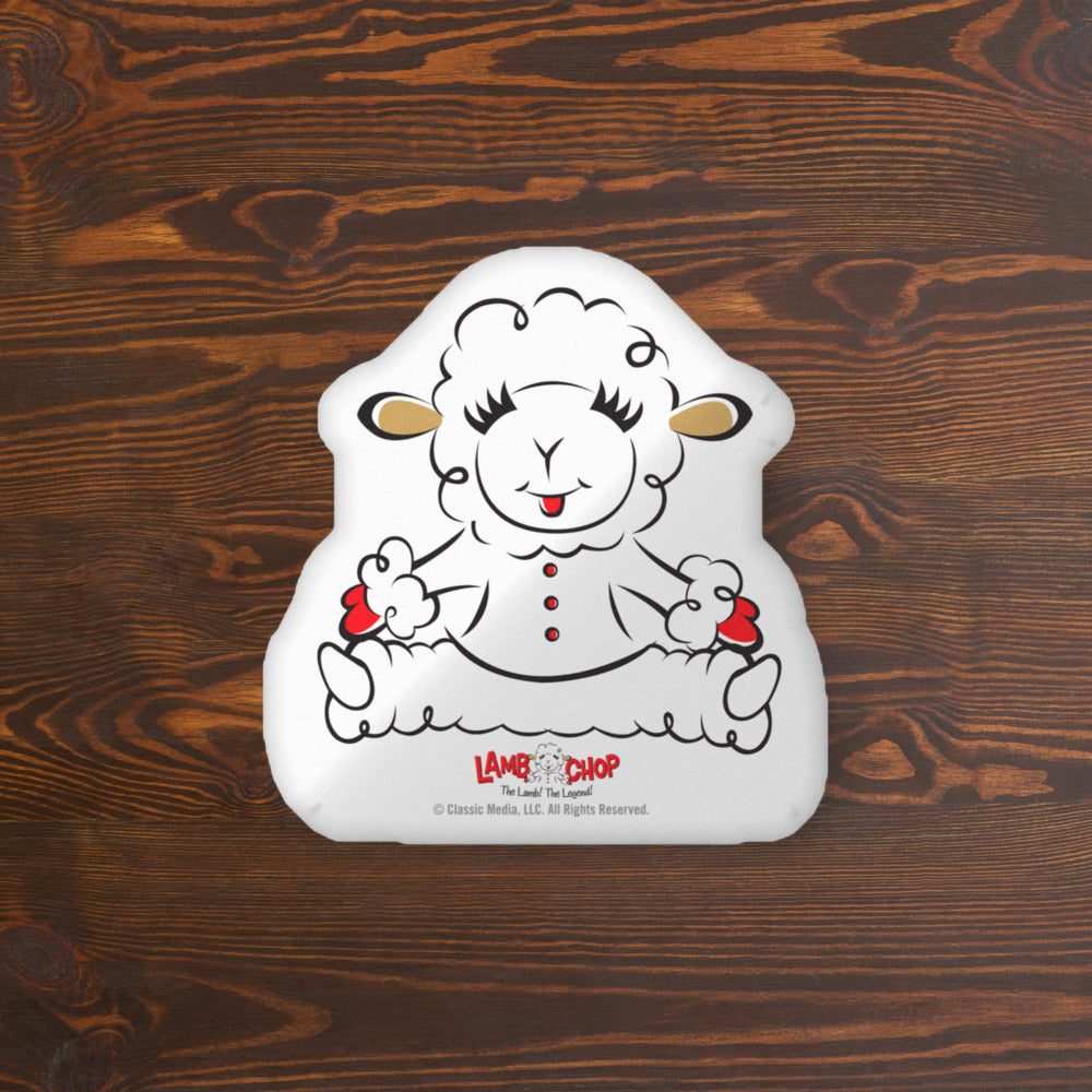 Lamb Chop Pillow