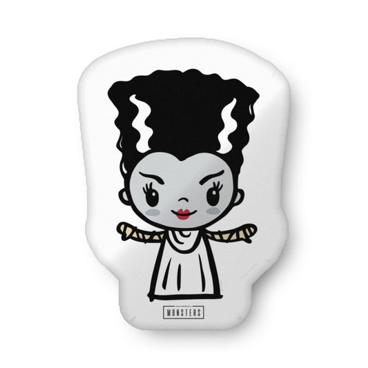 Universal Monsters Bride of Frankenstein Cartoon Pillow