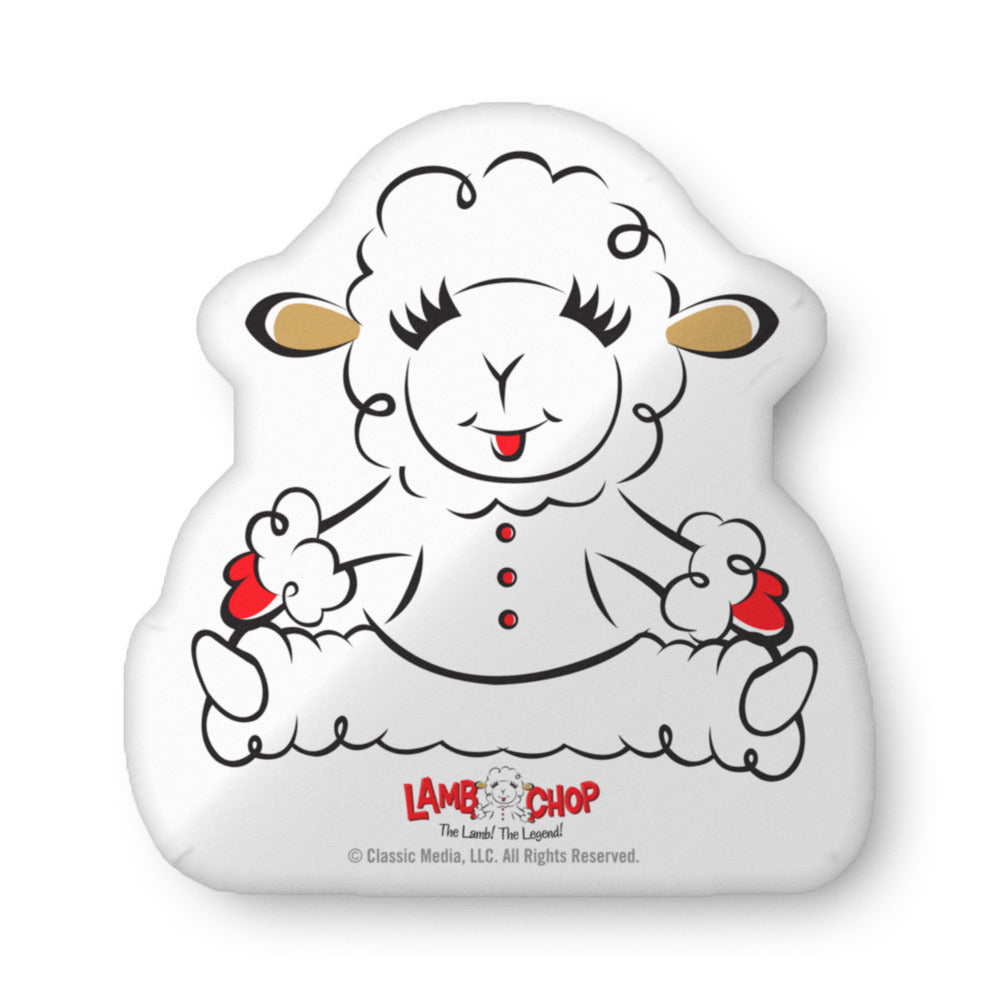 Lamb Chop Pillow