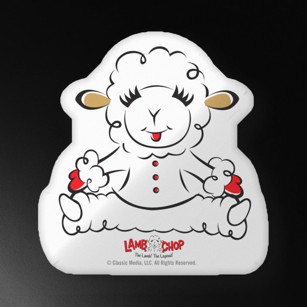 Lamb Chop Pillow