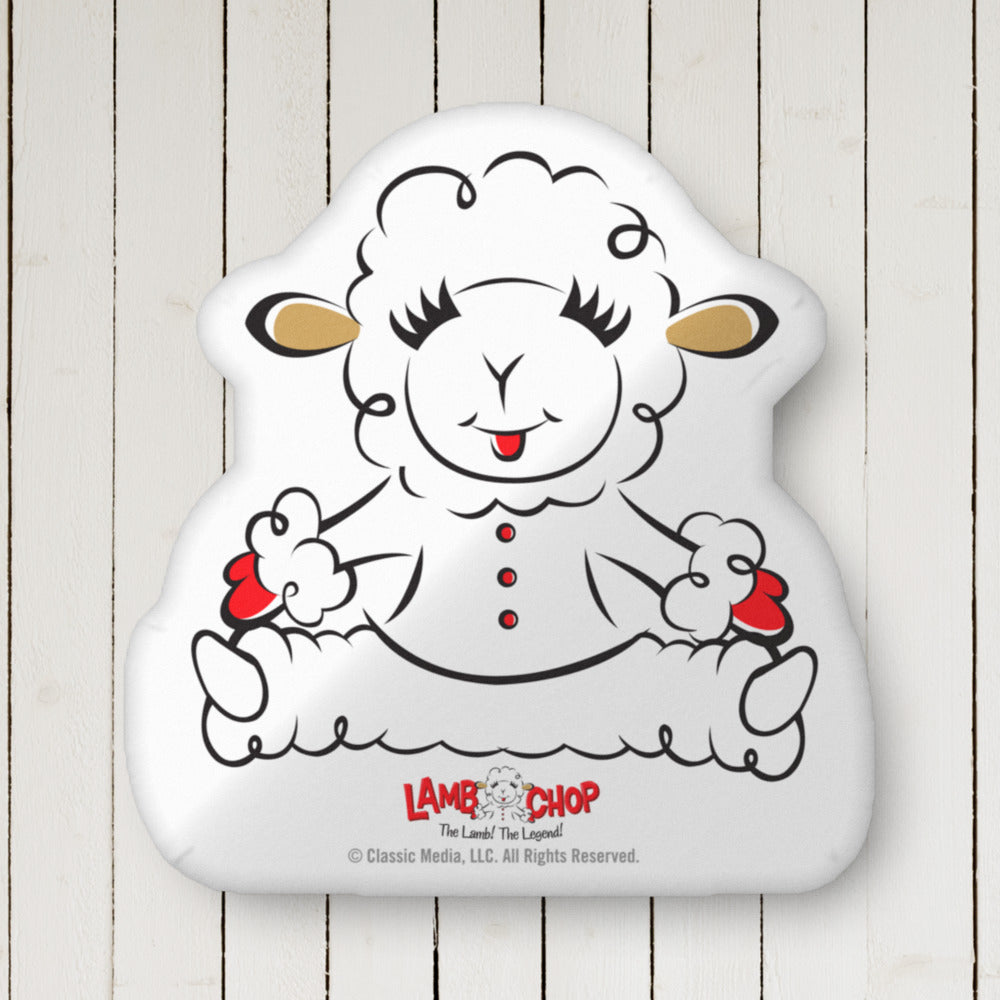 Lamb Chop Pillow