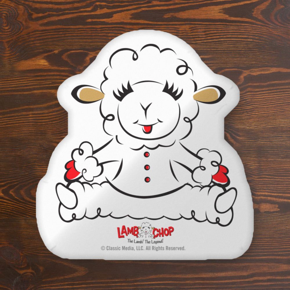 Lamb Chop Pillow