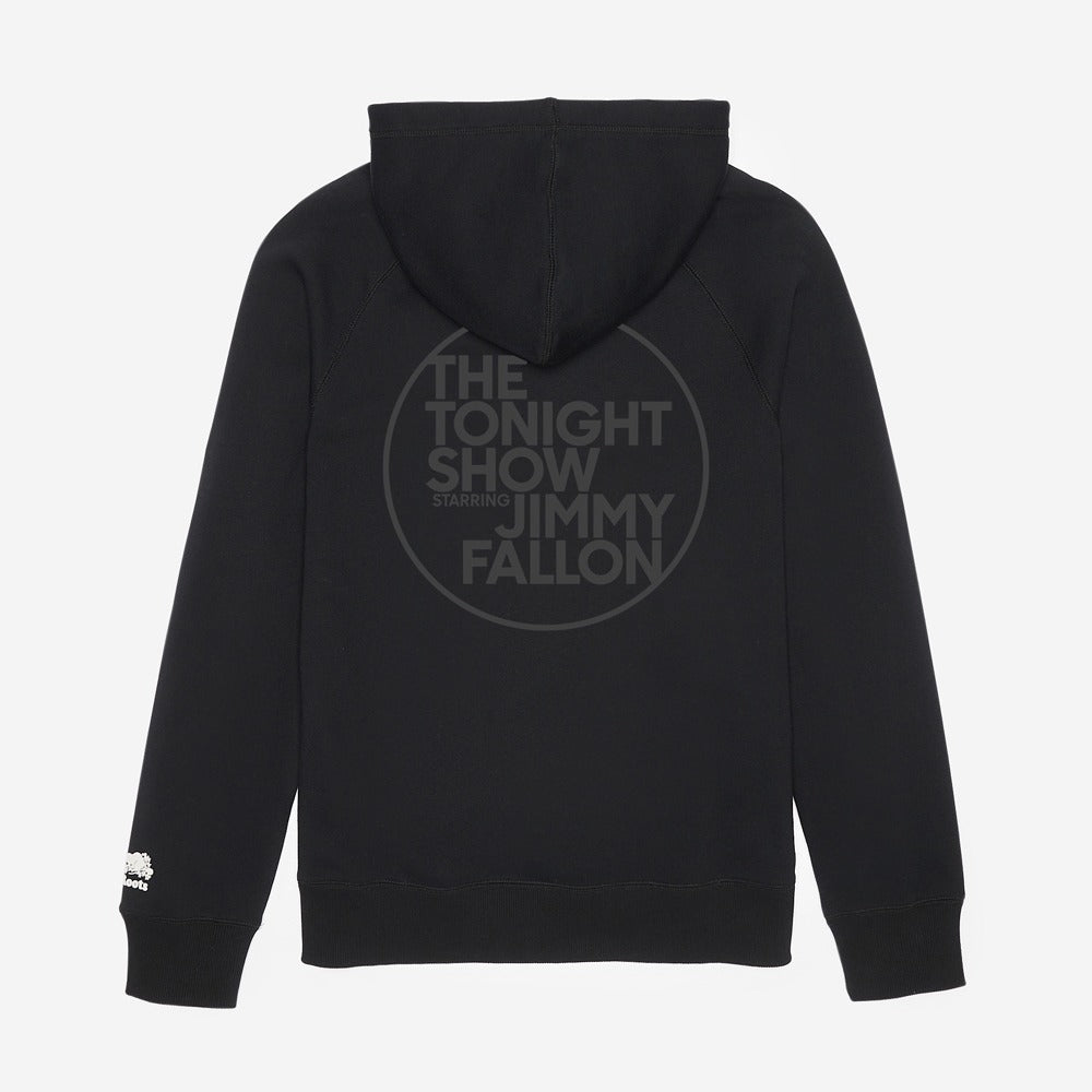 The Tonight Show x Roots Canada Blackout Hoodie-2