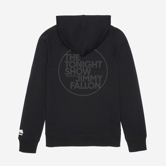 The Tonight Show x Roots Canada Blackout Hoodie-2