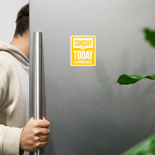 Sunday TODAY Logo Magnet