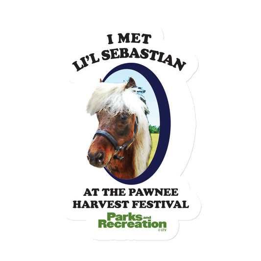 Parks and Recreation Li'l Sebastian Magnet