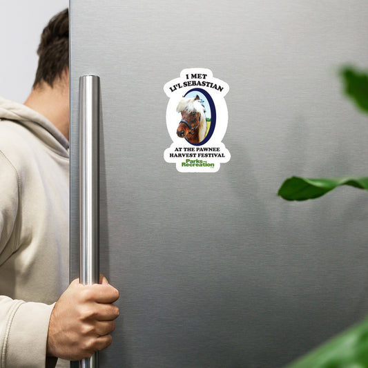 Parks and Recreation Li'l Sebastian Magnet