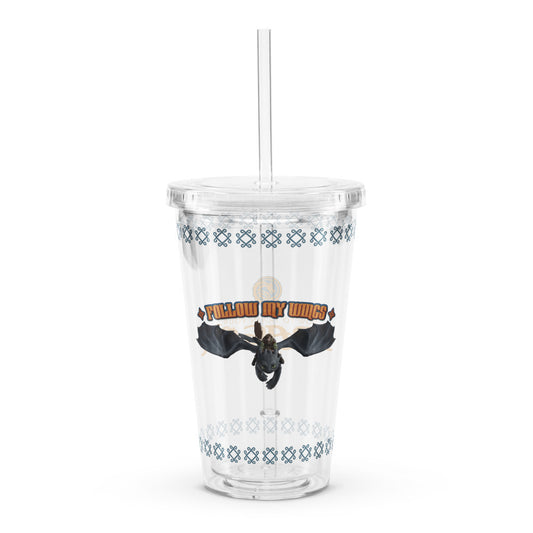 How to Train Your Dragon Follow My Wings Clear Tumbler