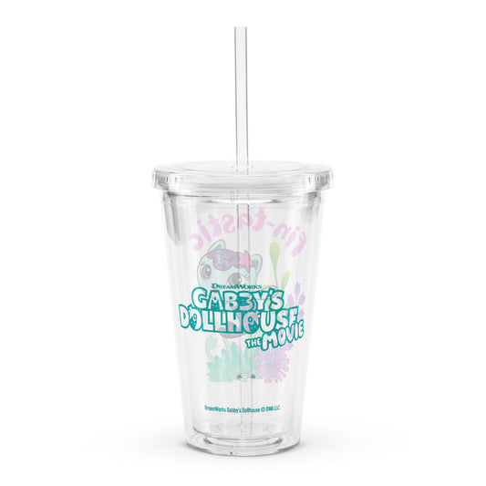Gabby's Dollhouse The Movie Fin-tastic Plastic Tumbler